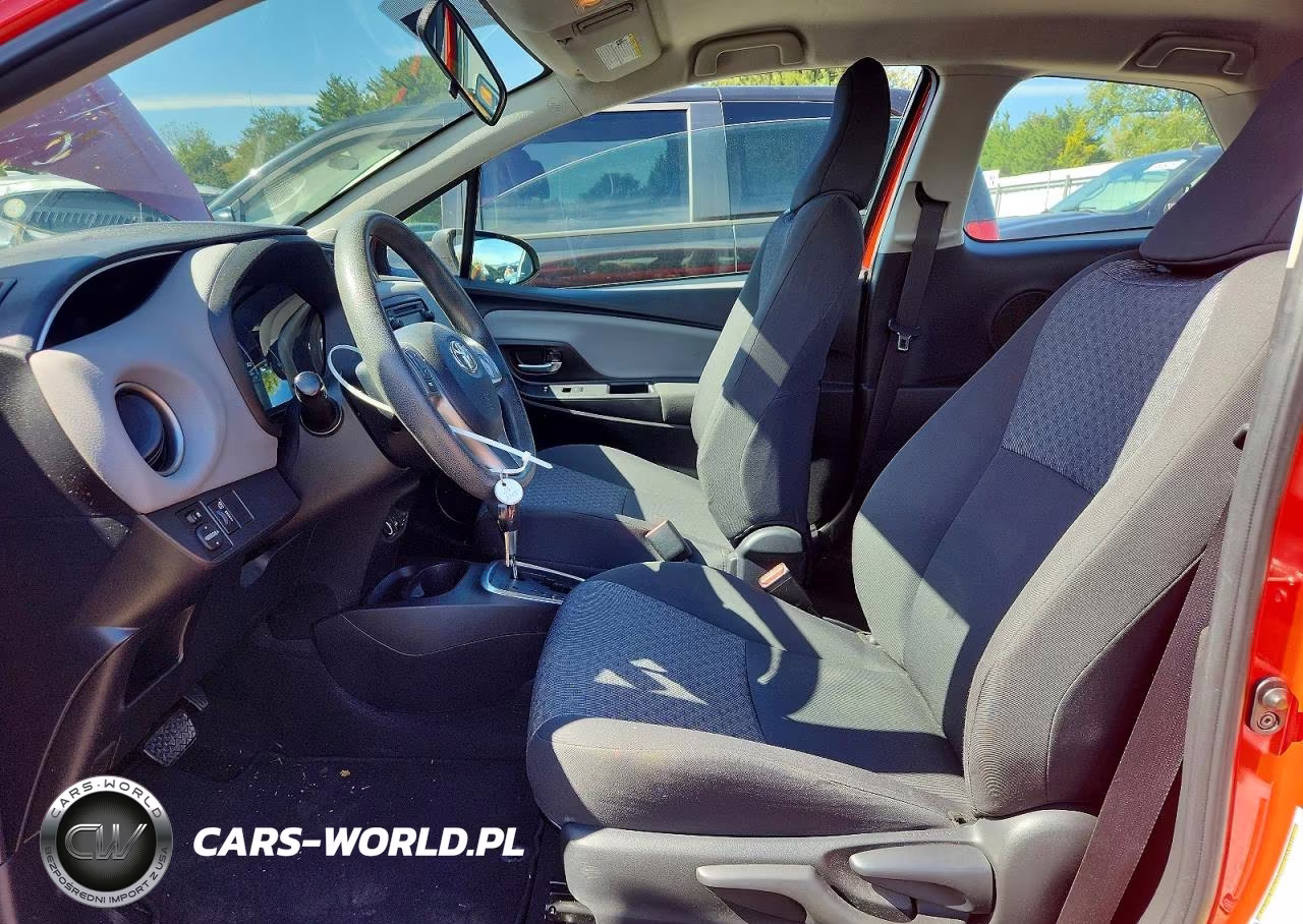 2015 Toyota Yaris 3-Door Le VIN:VNKJTUD33FA028375 - 7