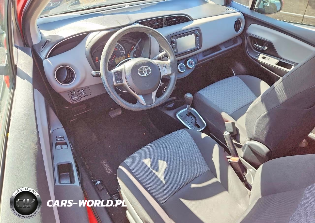 2015 Toyota Yaris 3-Door Le VIN:VNKJTUD33FA028375 - 8