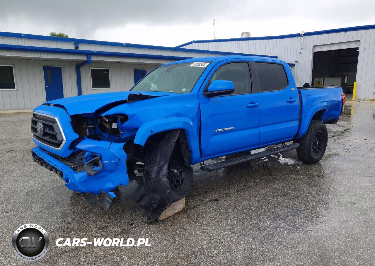 2021 Toyota Tacoma Sr5 V6 – zdjęcie 1 z 13