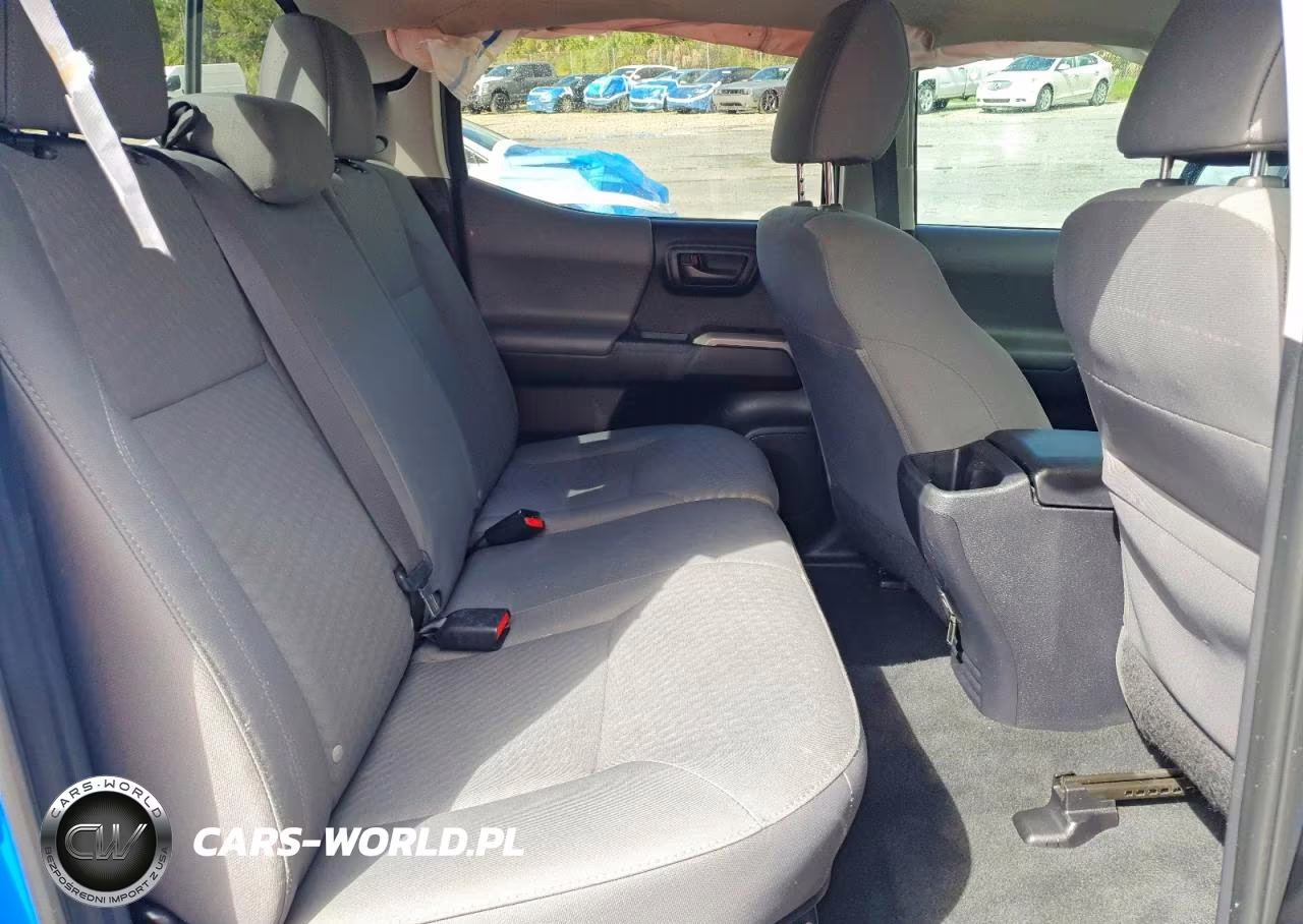 2021 Toyota Tacoma Sr5 V6 VIN:3TMAZ5CN3MM148225 - 10