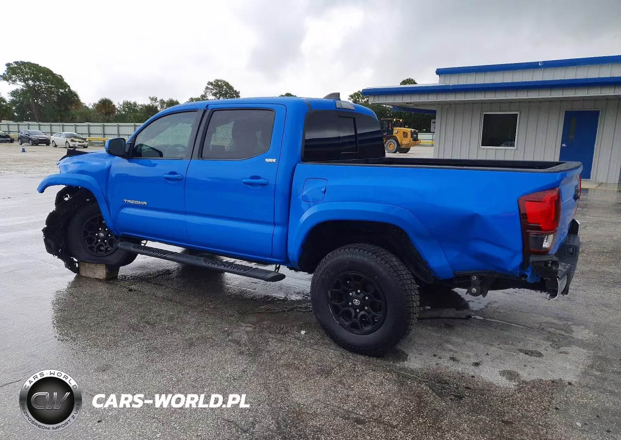 2021 Toyota Tacoma Sr5 V6 VIN:3TMAZ5CN3MM148225 - 2