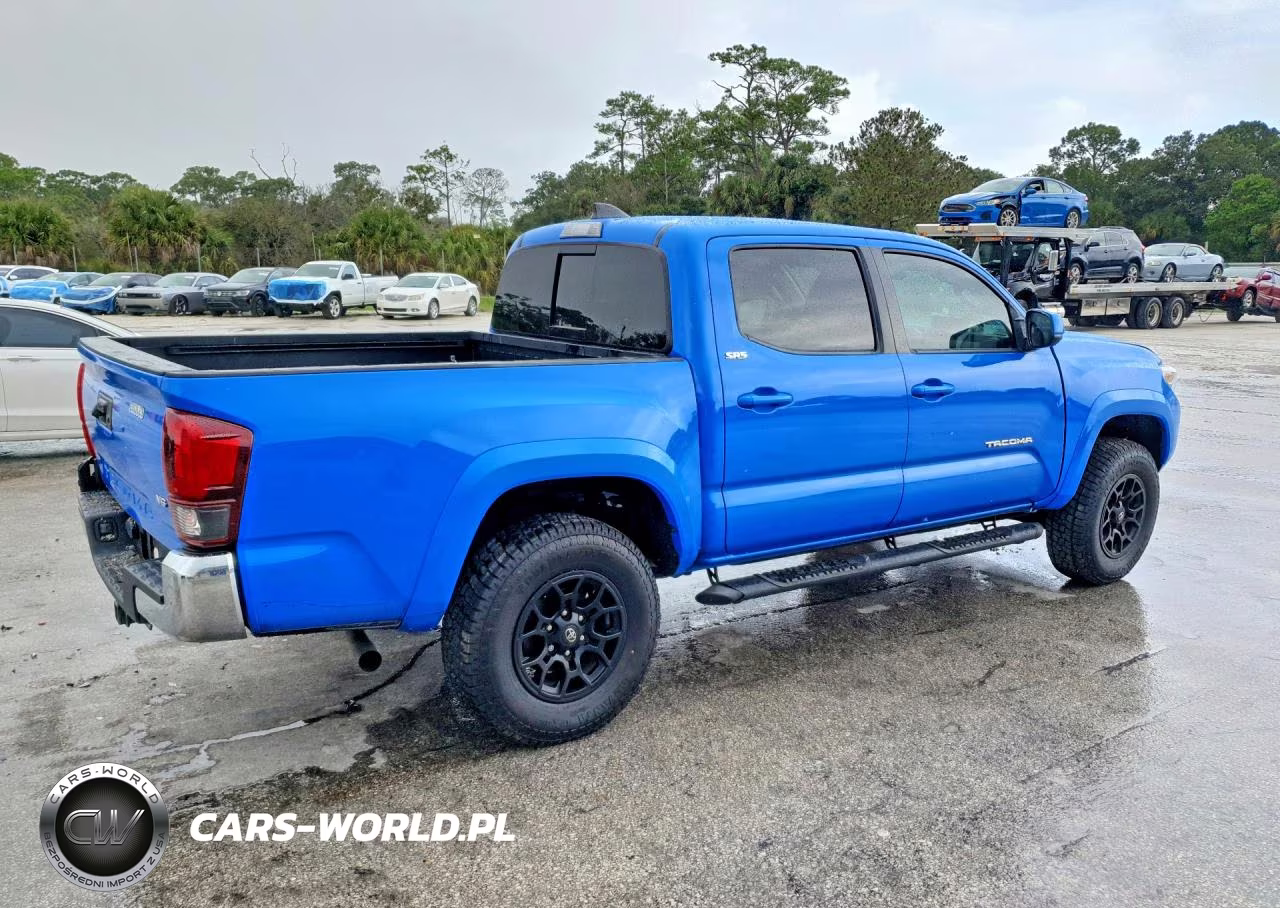 2021 Toyota Tacoma Sr5 V6 VIN:3TMAZ5CN3MM148225 - 3