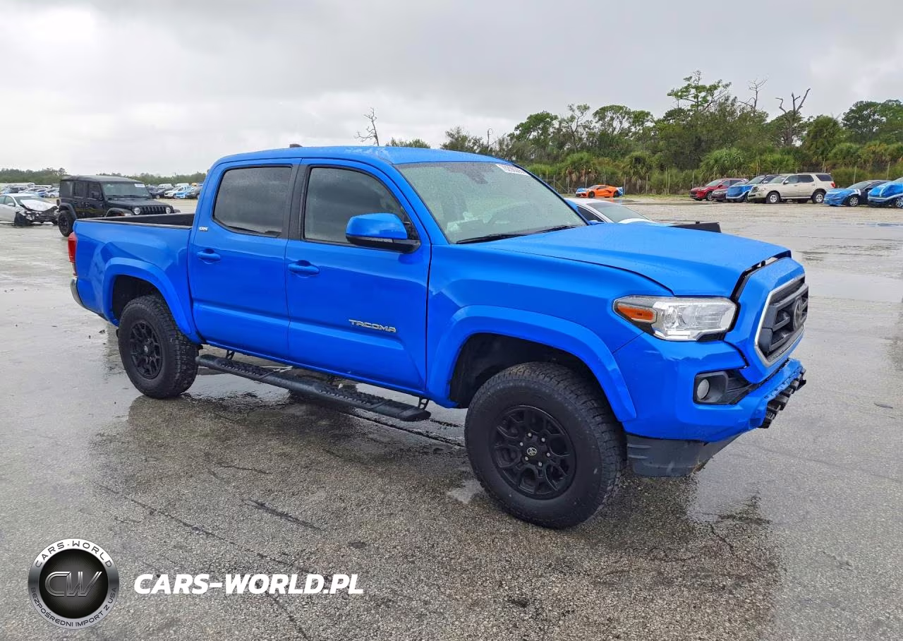 2021 Toyota Tacoma Sr5 V6 VIN:3TMAZ5CN3MM148225 - 4