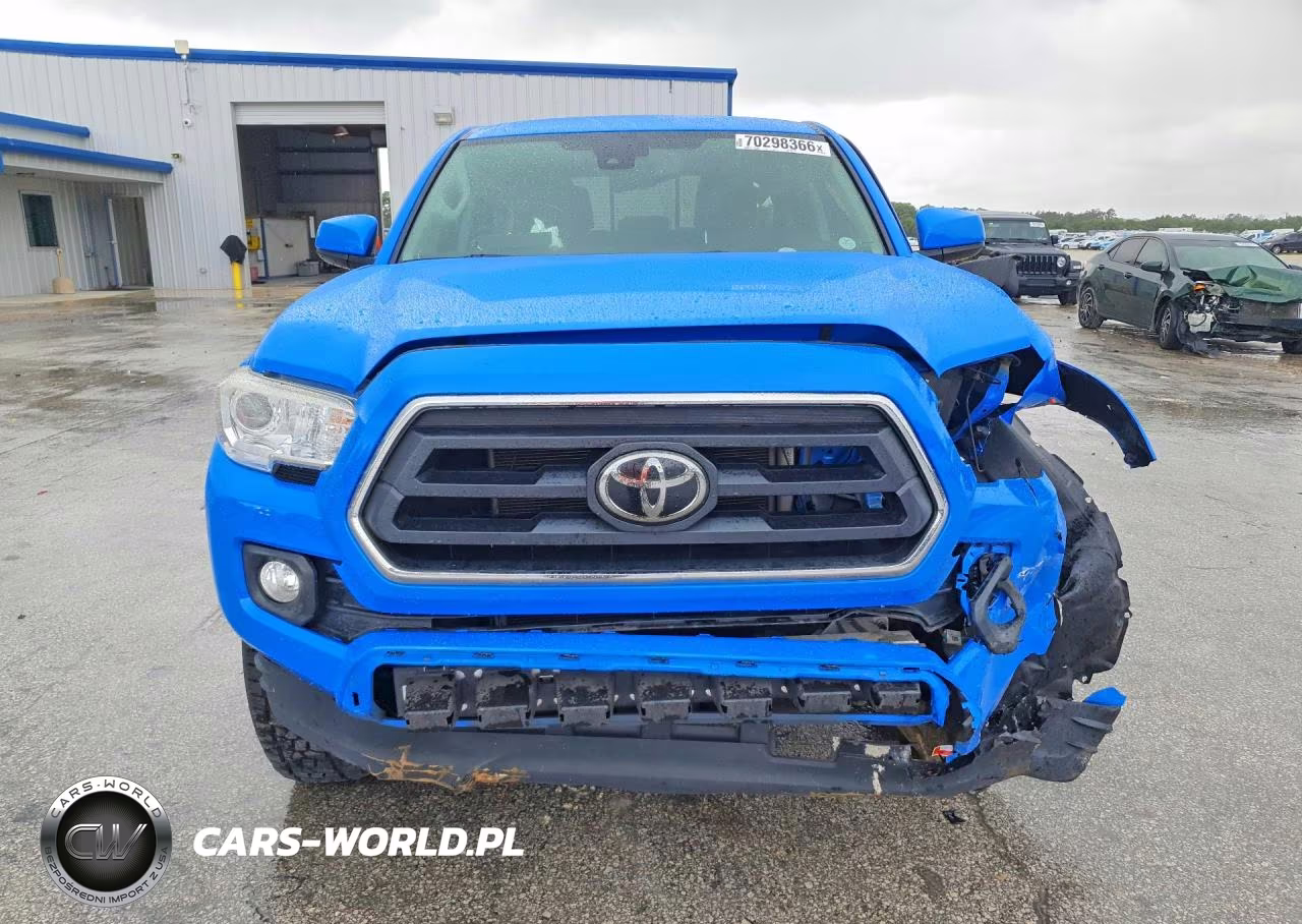 2021 Toyota Tacoma Sr5 V6 VIN:3TMAZ5CN3MM148225 - 5