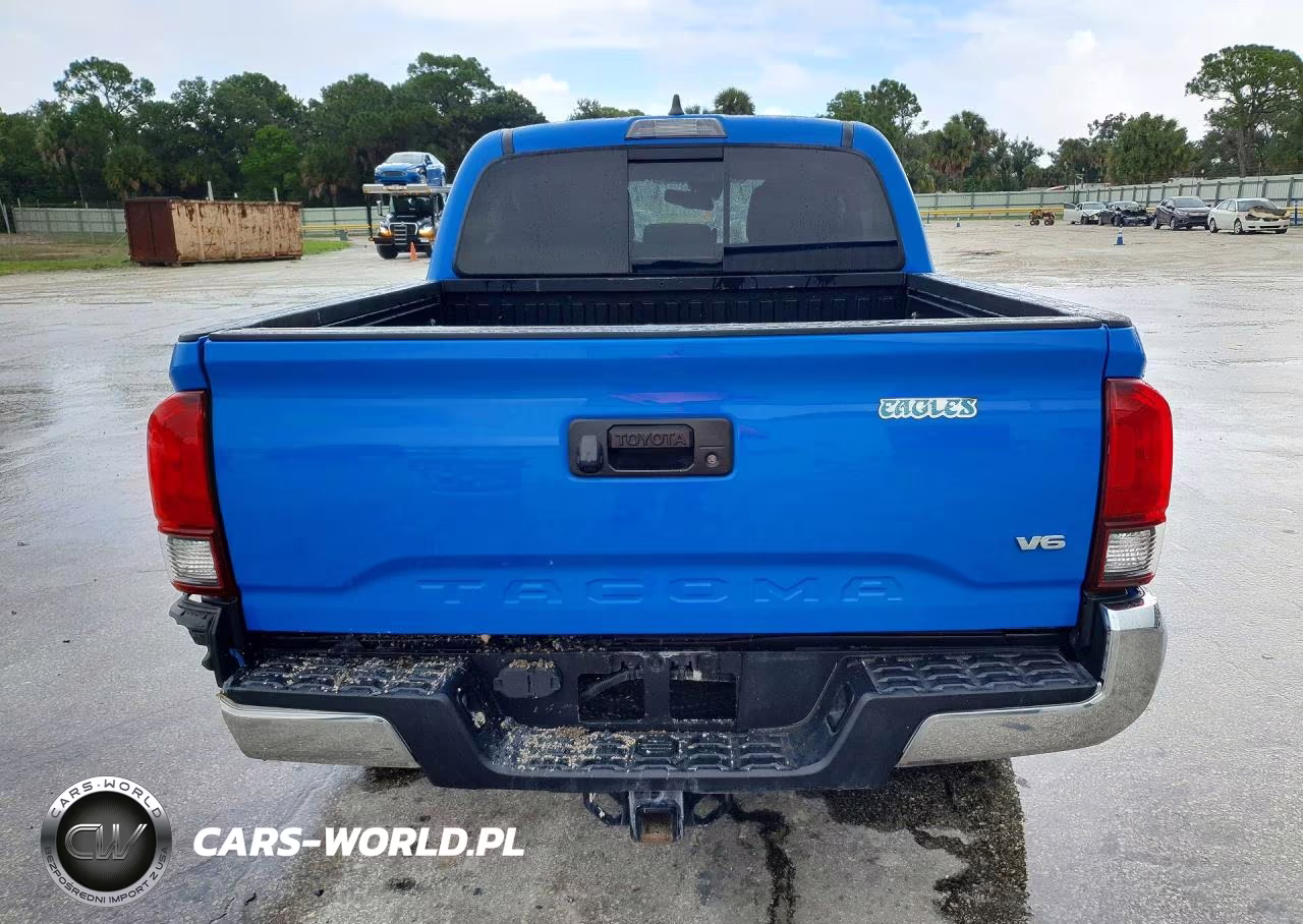 2021 Toyota Tacoma Sr5 V6 VIN:3TMAZ5CN3MM148225 - 6