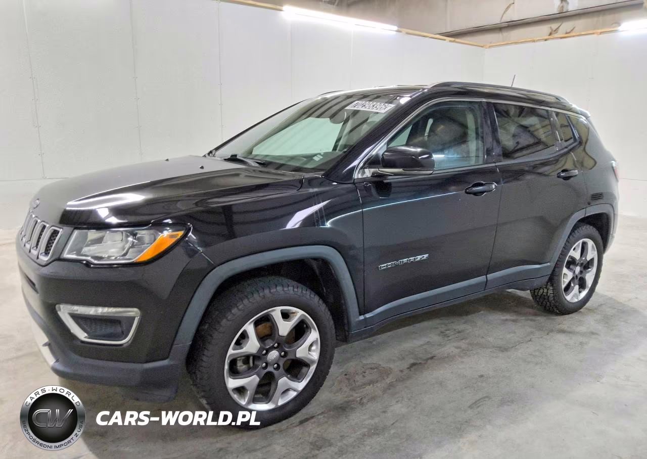 2018 Jeep Compass Limited VIN:3C4NJDCB5JT326274 - 1