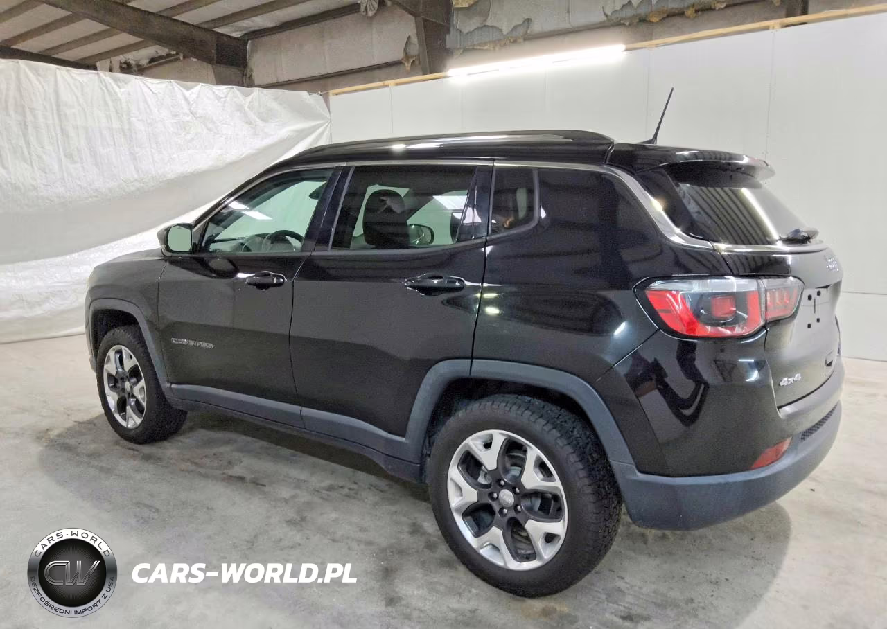 2018 Jeep Compass Limited VIN:3C4NJDCB5JT326274 - 2