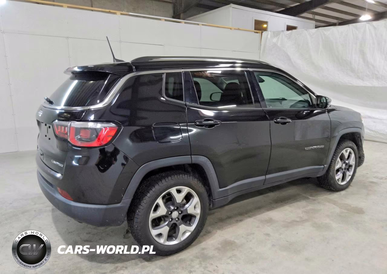 2018 Jeep Compass Limited VIN:3C4NJDCB5JT326274 - 3