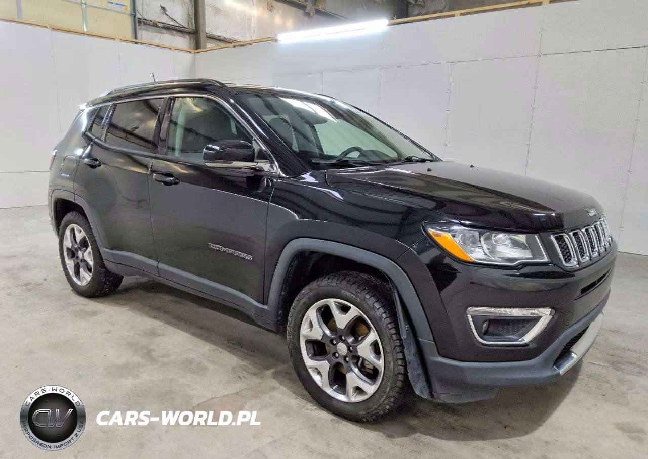 2018 Jeep Compass Limited VIN:3C4NJDCB5JT326274 - 4