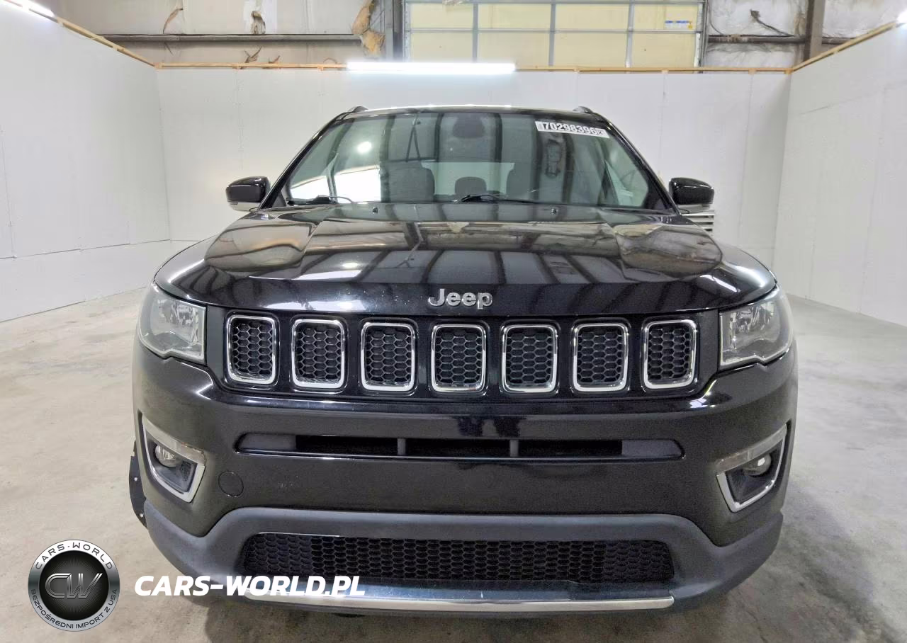 2018 Jeep Compass Limited VIN:3C4NJDCB5JT326274 - 5
