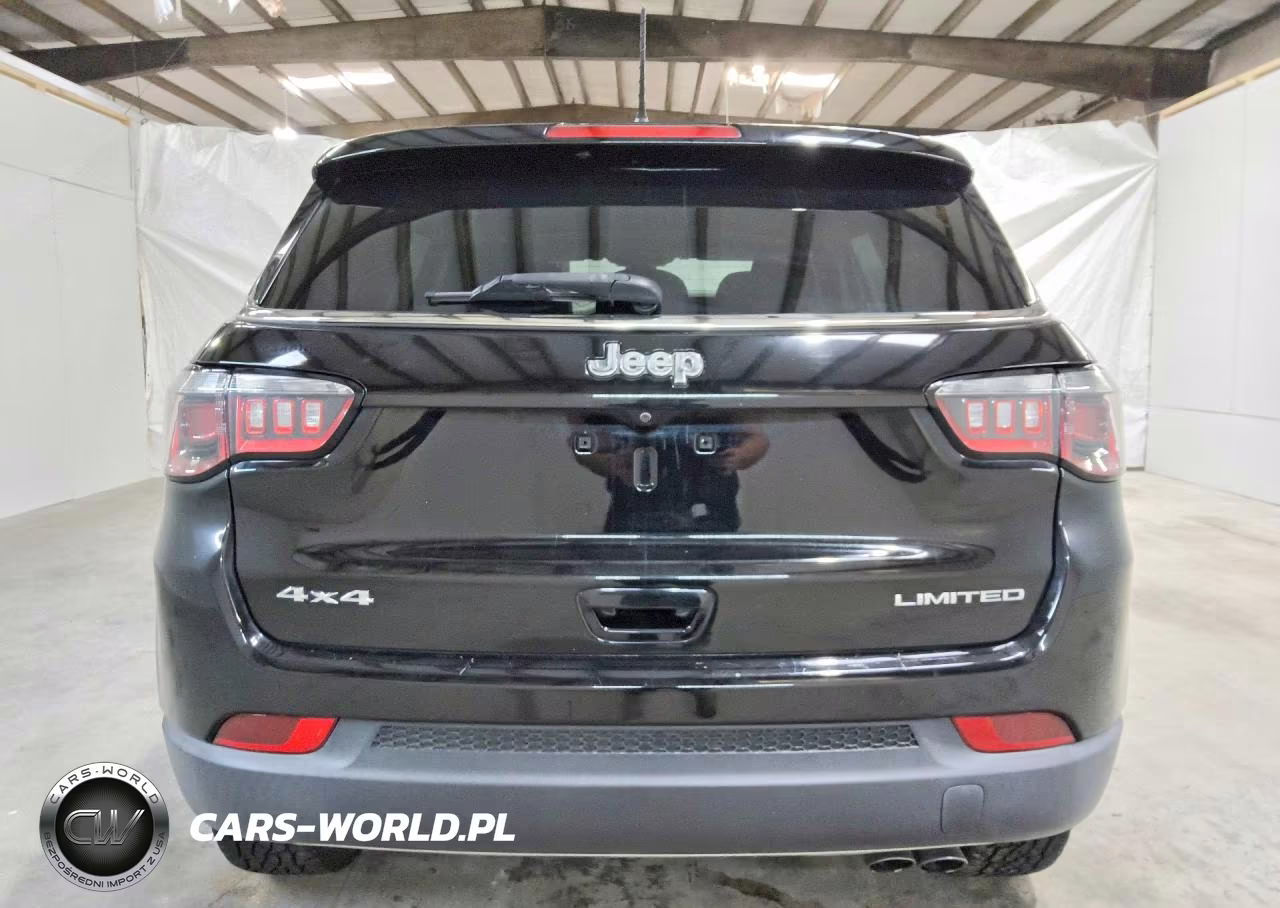 2018 Jeep Compass Limited VIN:3C4NJDCB5JT326274 - 6