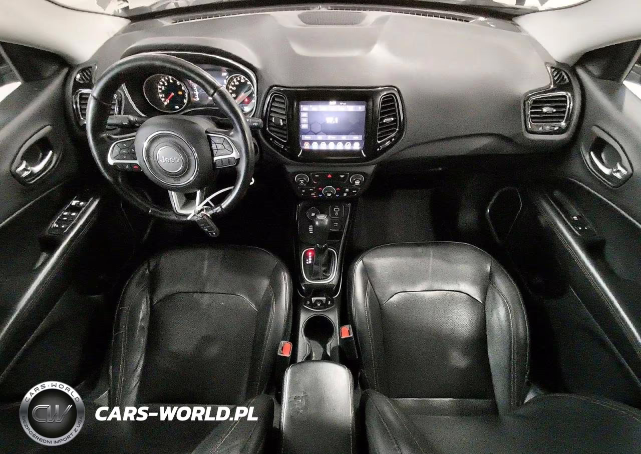 2018 Jeep Compass Limited VIN:3C4NJDCB5JT326274 - 8