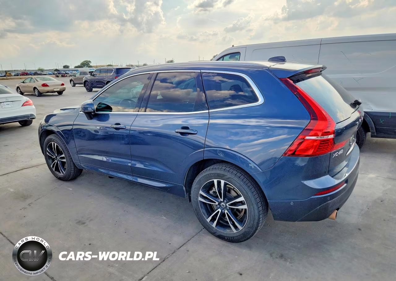 2019 Volvo Xc60 T6 VIN:YV4A22RK3K1366608 - 2