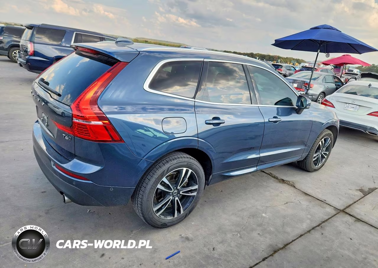 2019 Volvo Xc60 T6 VIN:YV4A22RK3K1366608 - 3
