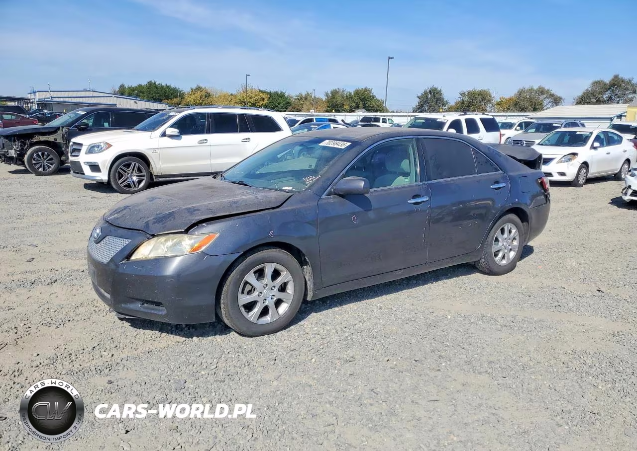 2007 Toyota Camry Le