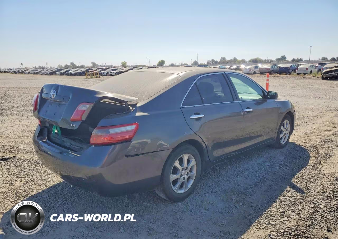 2007 Toyota Camry Le VIN:4T1BE46K17U692763 - 3
