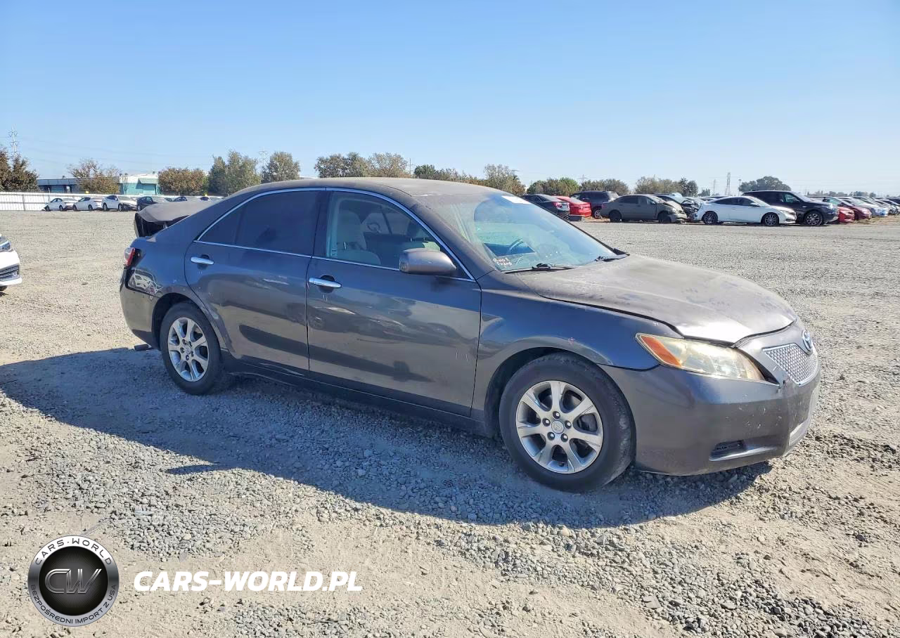 2007 Toyota Camry Le VIN:4T1BE46K17U692763 - 4