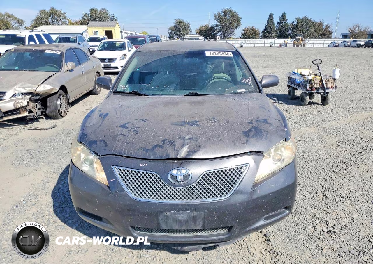 2007 Toyota Camry Le VIN:4T1BE46K17U692763 - 5