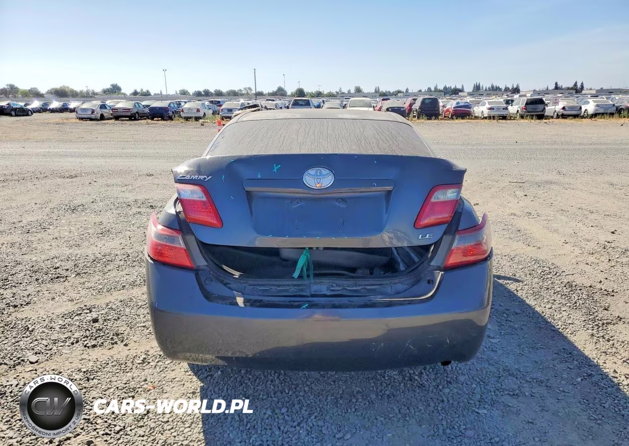 2007 Toyota Camry Le VIN:4T1BE46K17U692763 - 6