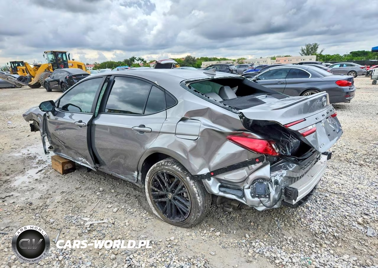 2026 Toyota Camry Se VIN:4T1DAACK2TU306241 - 2