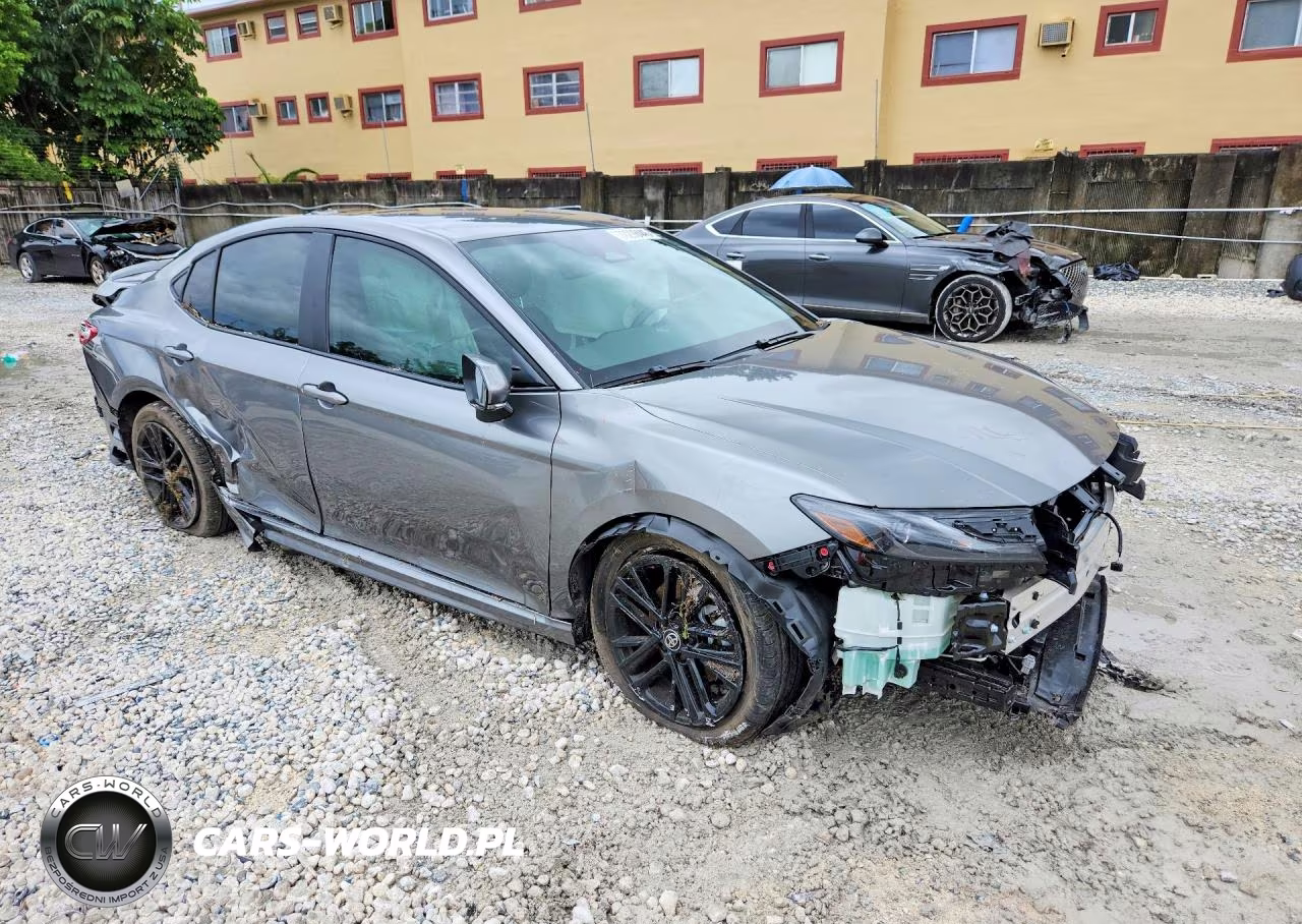 2026 Toyota Camry Se VIN:4T1DAACK2TU306241 - 4