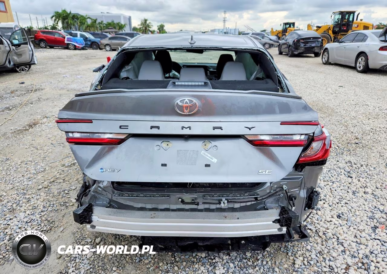 2026 Toyota Camry Se VIN:4T1DAACK2TU306241 - 6