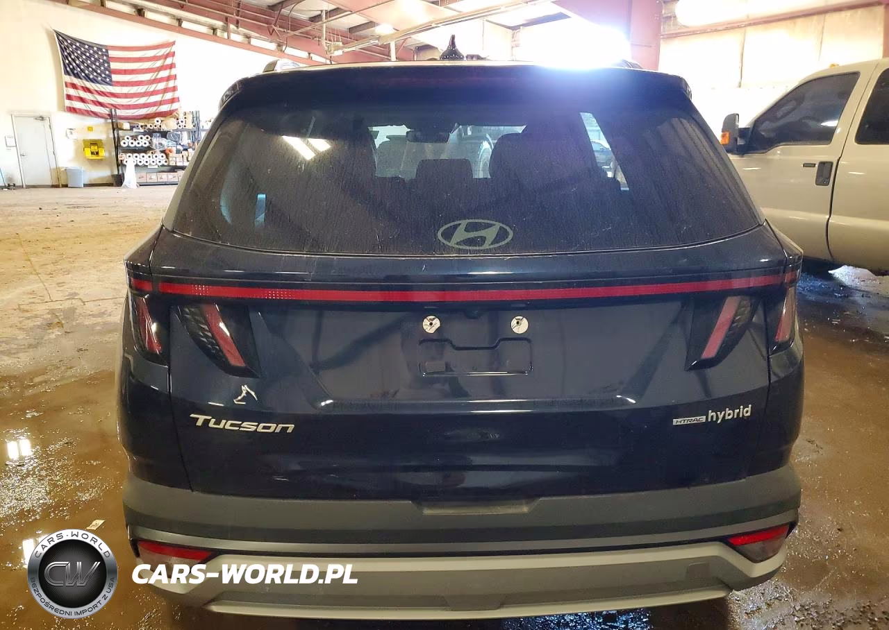 2025 Hyundai Tucson Sel Convenience VIN:KM8JCDD16SU364792 - 6