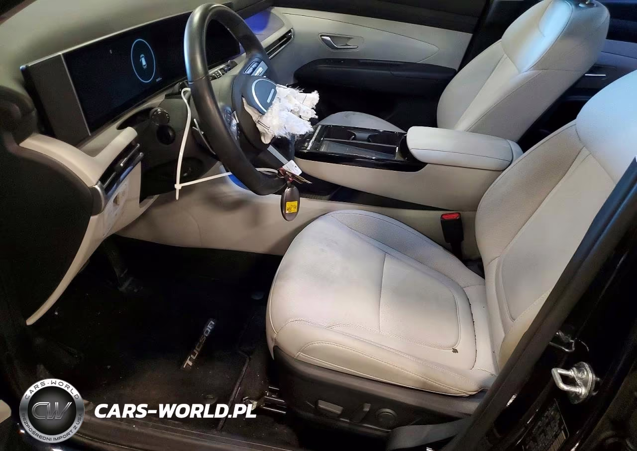 2025 Hyundai Tucson Sel Convenience VIN:KM8JCDD16SU364792 - 7