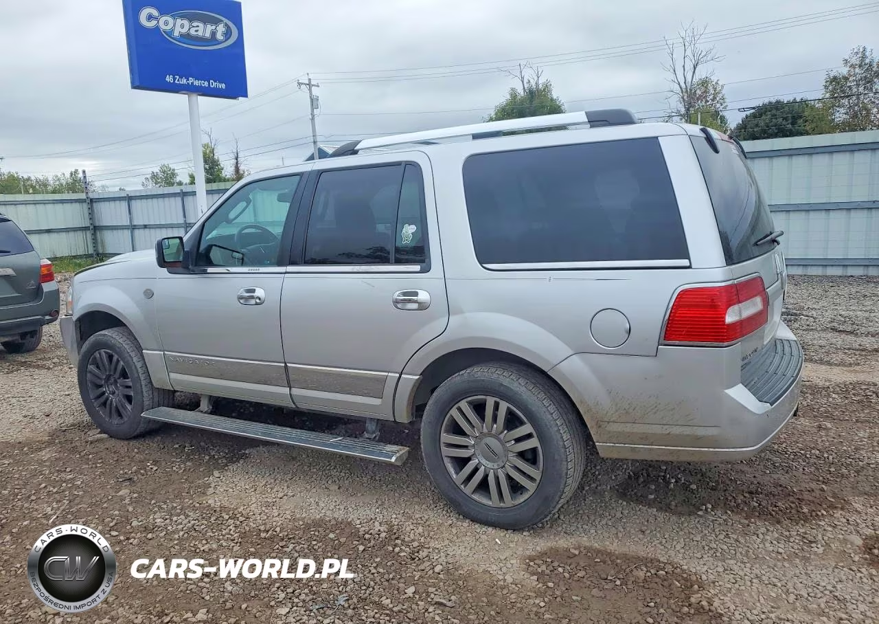 2012 Lincoln Navigator VIN:5LMJJ2J53CEL05046 - 2