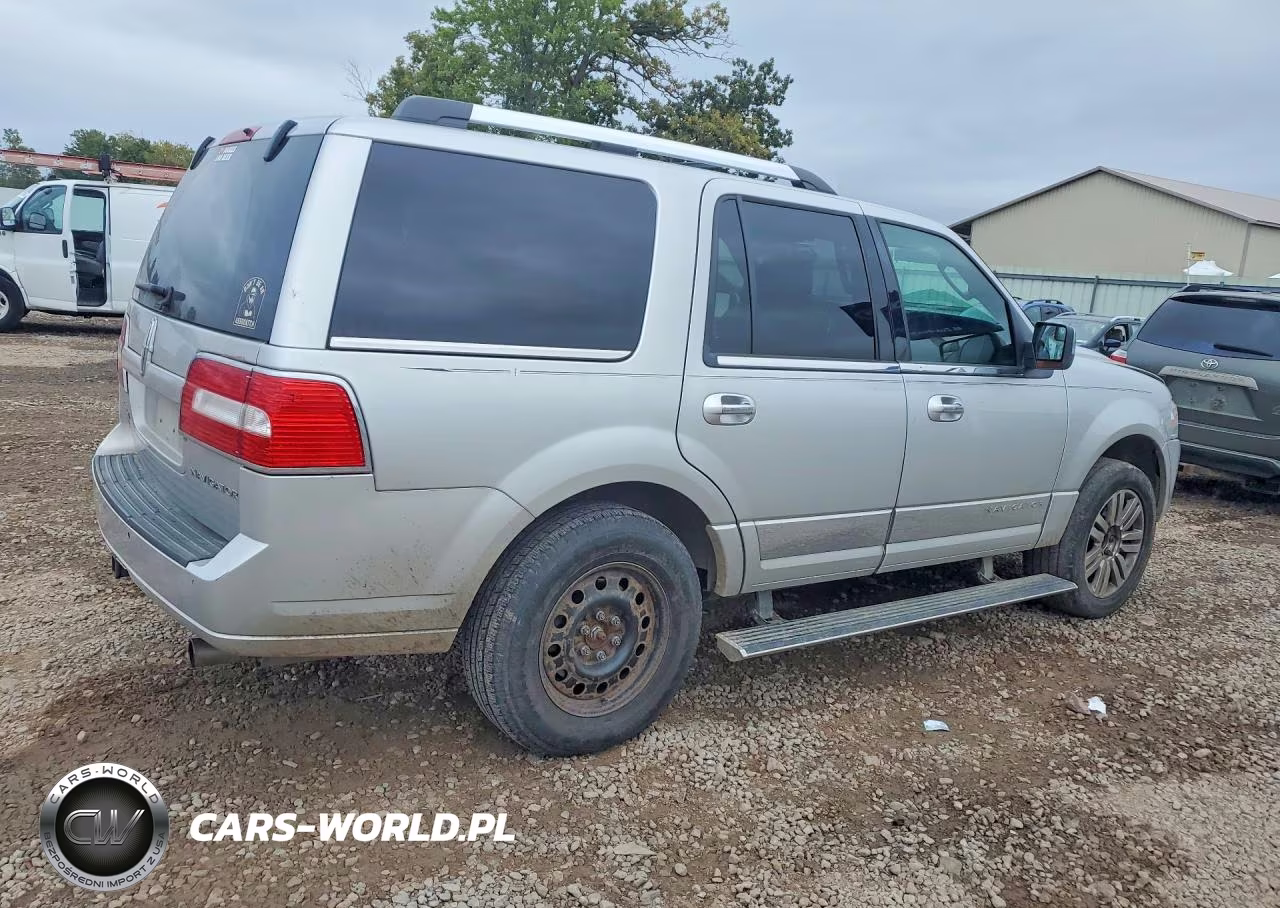 2012 Lincoln Navigator VIN:5LMJJ2J53CEL05046 - 3