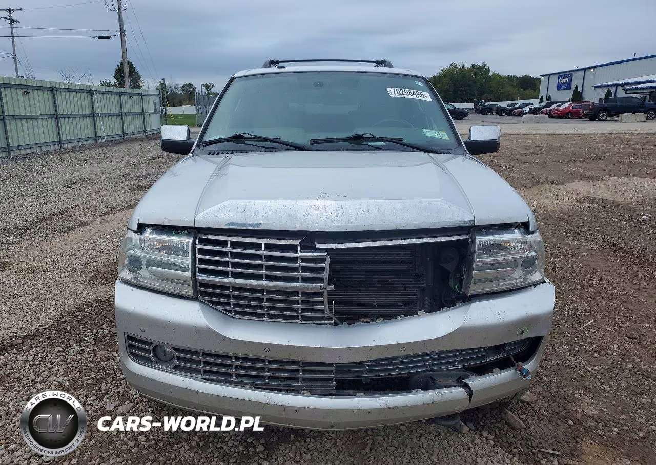 2012 Lincoln Navigator VIN:5LMJJ2J53CEL05046 - 5