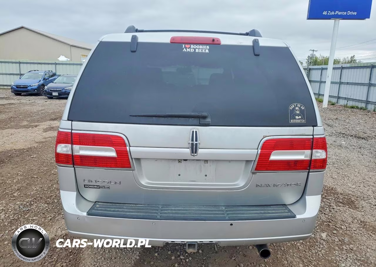 2012 Lincoln Navigator VIN:5LMJJ2J53CEL05046 - 6