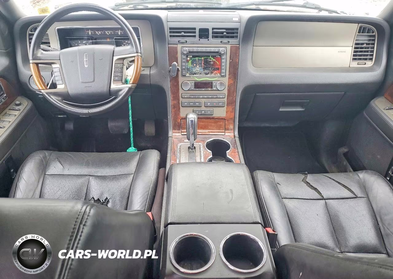 2012 Lincoln Navigator VIN:5LMJJ2J53CEL05046 - 8