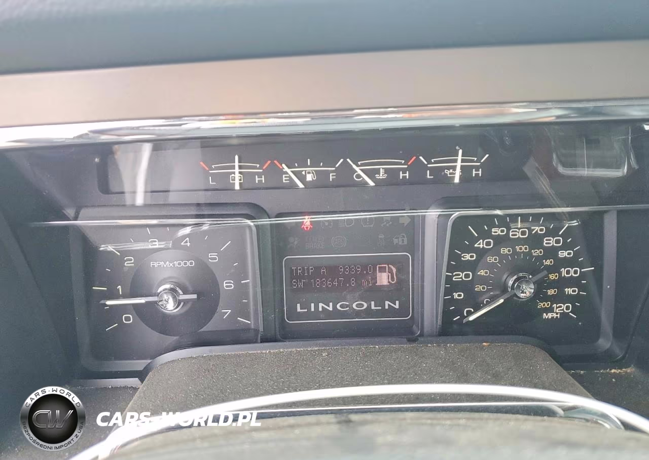 2012 Lincoln Navigator VIN:5LMJJ2J53CEL05046 - 9