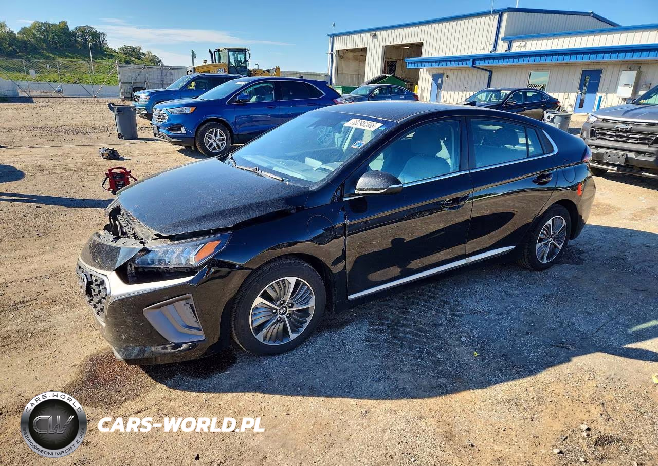 2020 Hyundai Ioniq Plug-In Hybrid VIN:KMHC75LD5LU237841 - 1