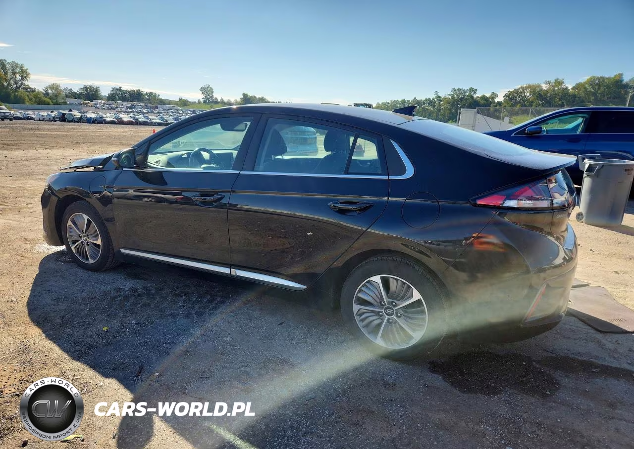 2020 Hyundai Ioniq Plug-In Hybrid VIN:KMHC75LD5LU237841 - 2