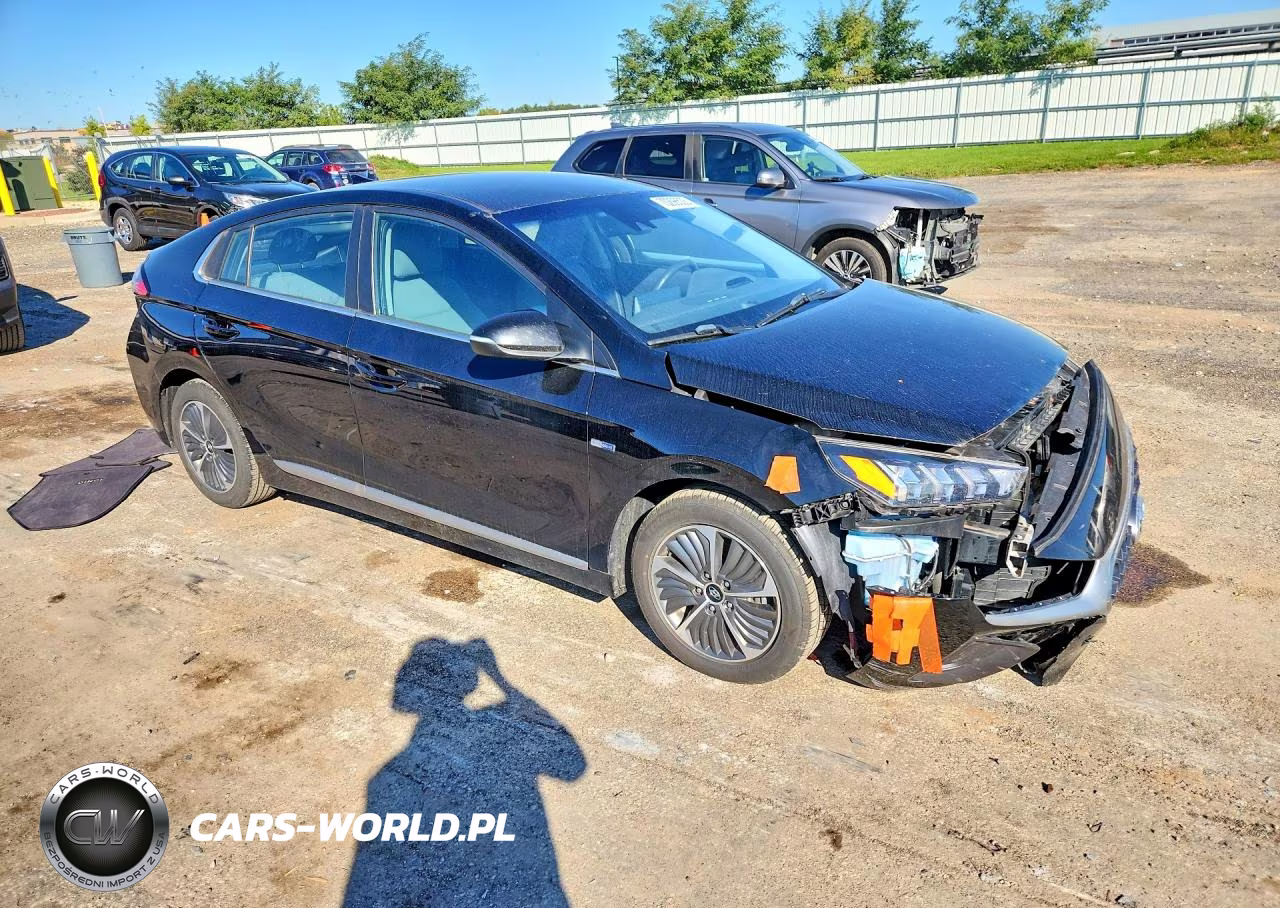 2020 Hyundai Ioniq Plug-In Hybrid VIN:KMHC75LD5LU237841 - 4