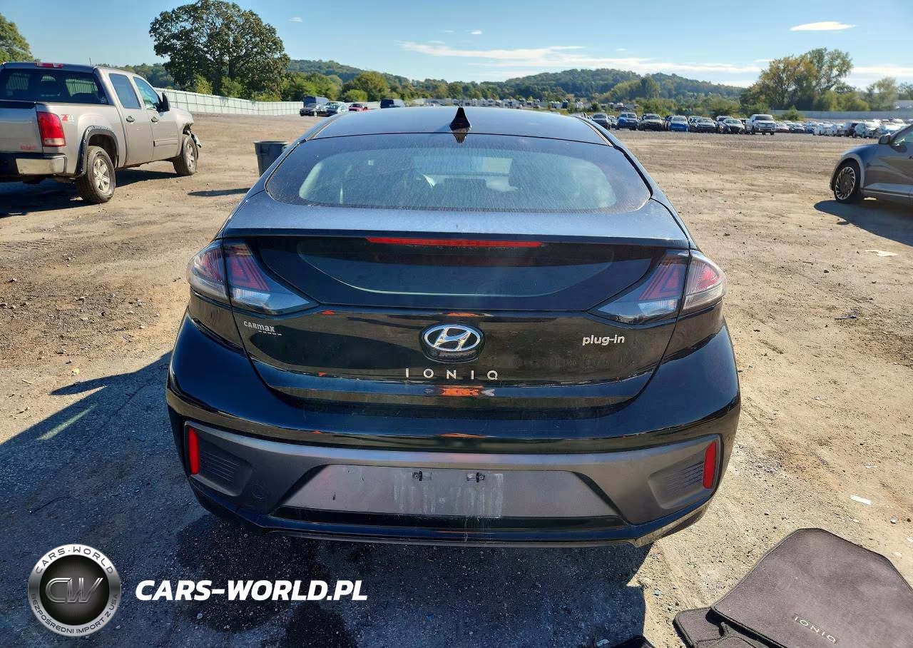 2020 Hyundai Ioniq Plug-In Hybrid VIN:KMHC75LD5LU237841 - 6