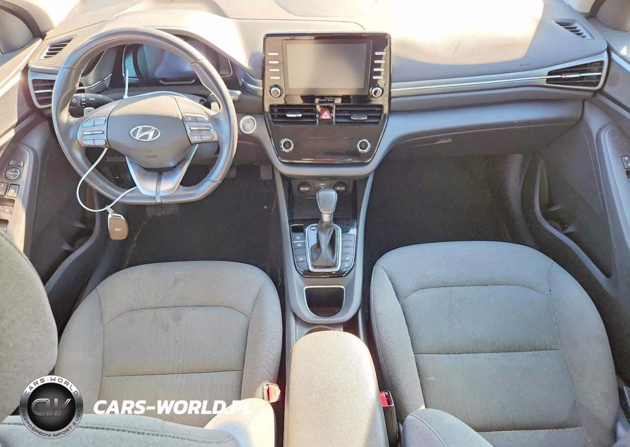 2020 Hyundai Ioniq Plug-In Hybrid VIN:KMHC75LD5LU237841 - 8