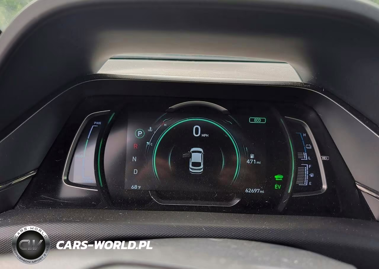2020 Hyundai Ioniq Plug-In Hybrid VIN:KMHC75LD5LU237841 - 9