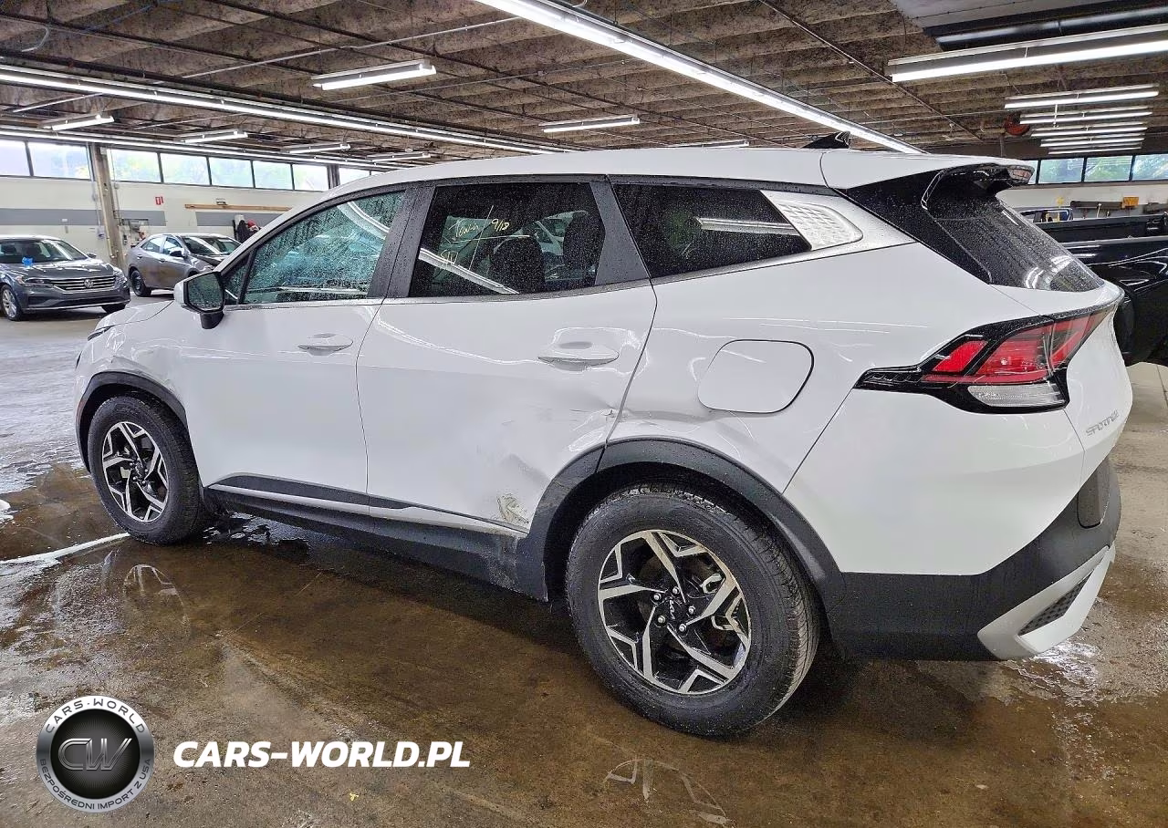 2025 Kia Sportage Lx VIN:5XYK23DF5SG325274 - 2