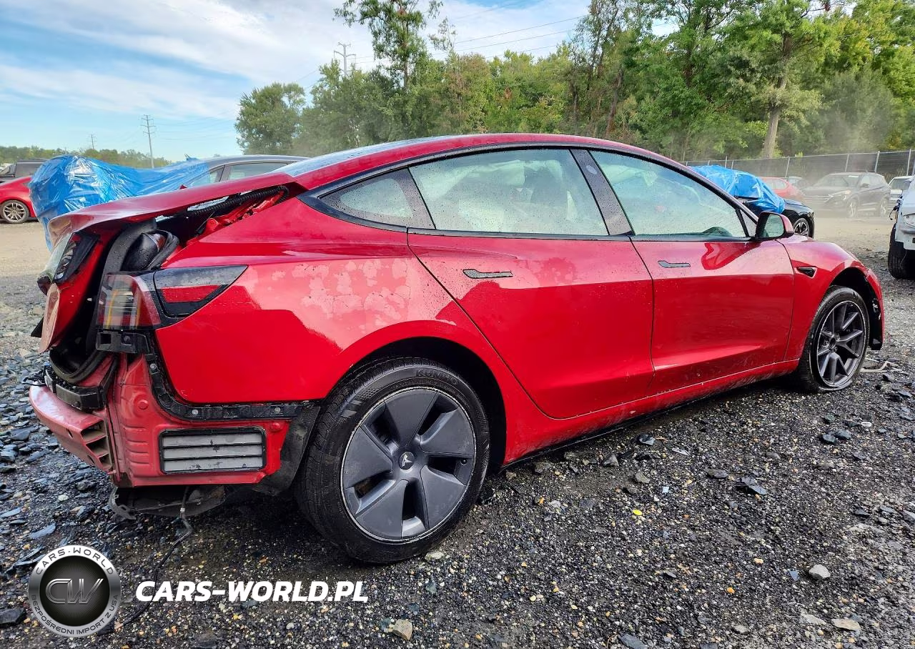 2022 Tesla Model 3 VIN:5YJ3E1EA8NF371518 - 3