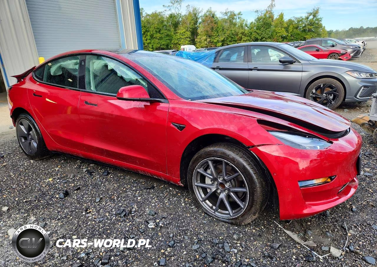 2022 Tesla Model 3 VIN:5YJ3E1EA8NF371518 - 4