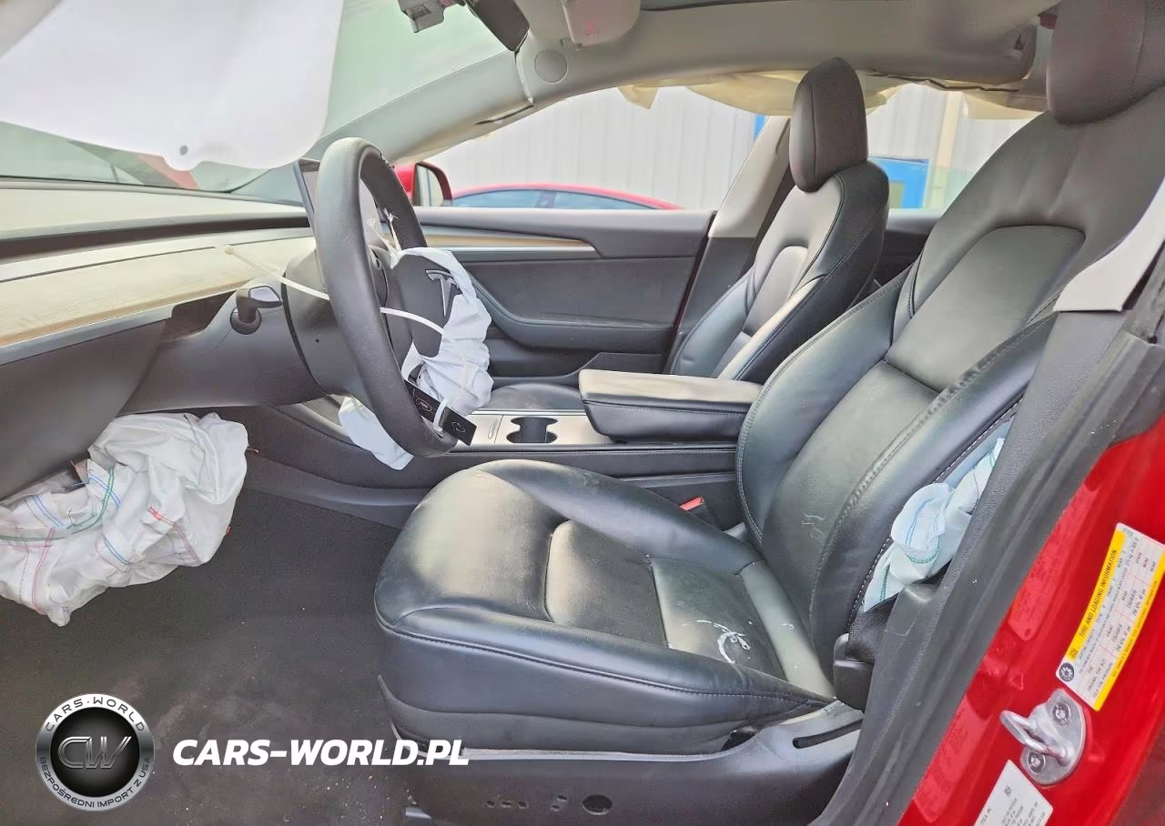 2022 Tesla Model 3 VIN:5YJ3E1EA8NF371518 - 7