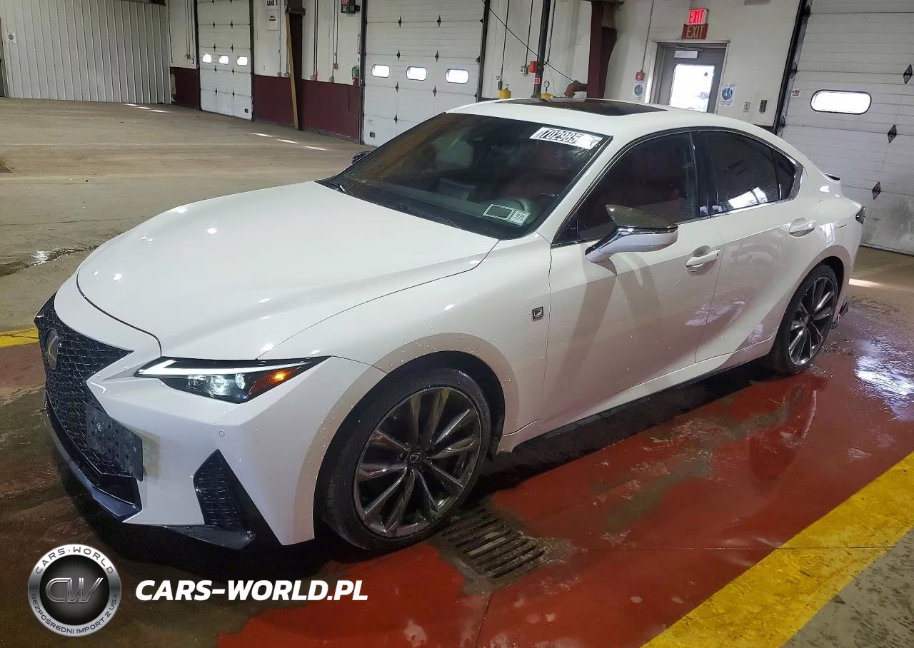 2022 Lexus Is 350 F Sport