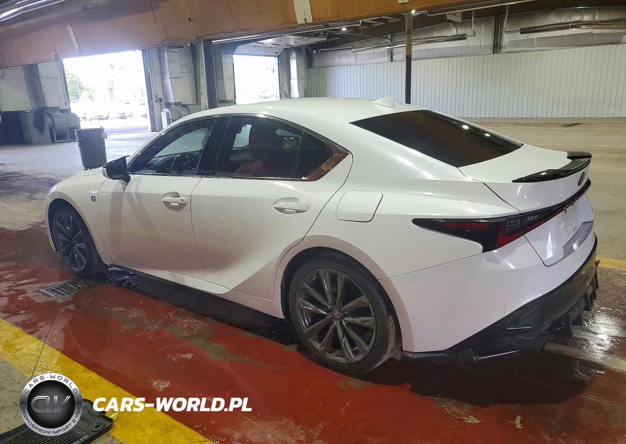 2022 Lexus Is 350 F Sport VIN:JTHGZ1E25N5026624 - 2