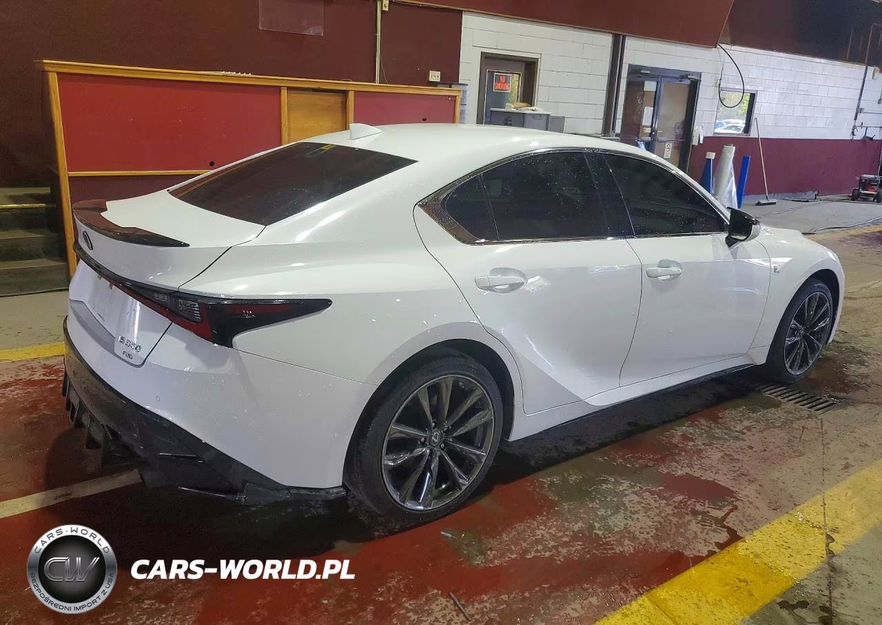 2022 Lexus Is 350 F Sport VIN:JTHGZ1E25N5026624 - 3
