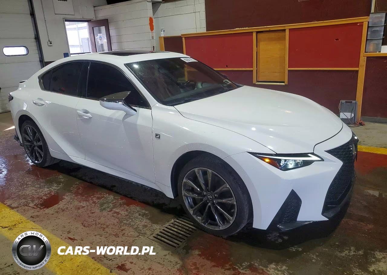2022 Lexus Is 350 F Sport VIN:JTHGZ1E25N5026624 - 4