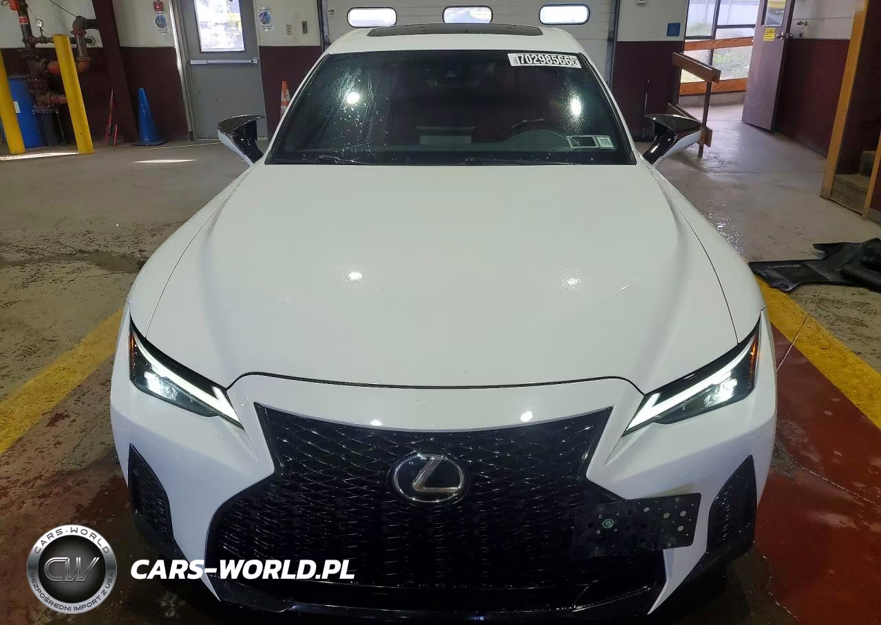 2022 Lexus Is 350 F Sport VIN:JTHGZ1E25N5026624 - 5