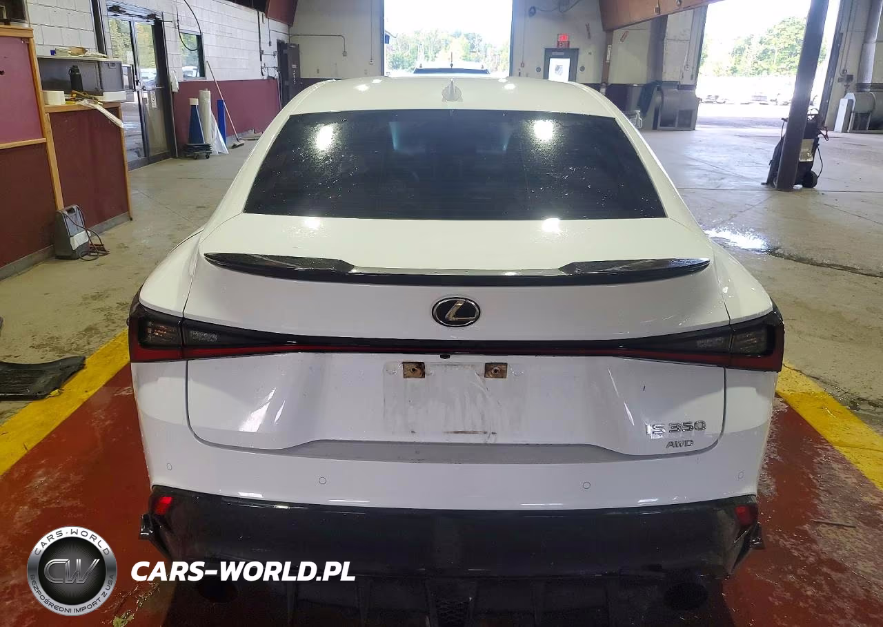 2022 Lexus Is 350 F Sport VIN:JTHGZ1E25N5026624 - 6